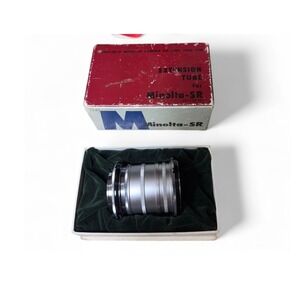 Vintage Minolta-SR Extension Tube Cat SR-501‎ Lens Attachment for Camera